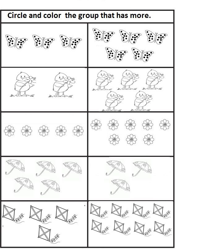 the worksheet is filled with pictures to help students learn how to draw letters and numbers