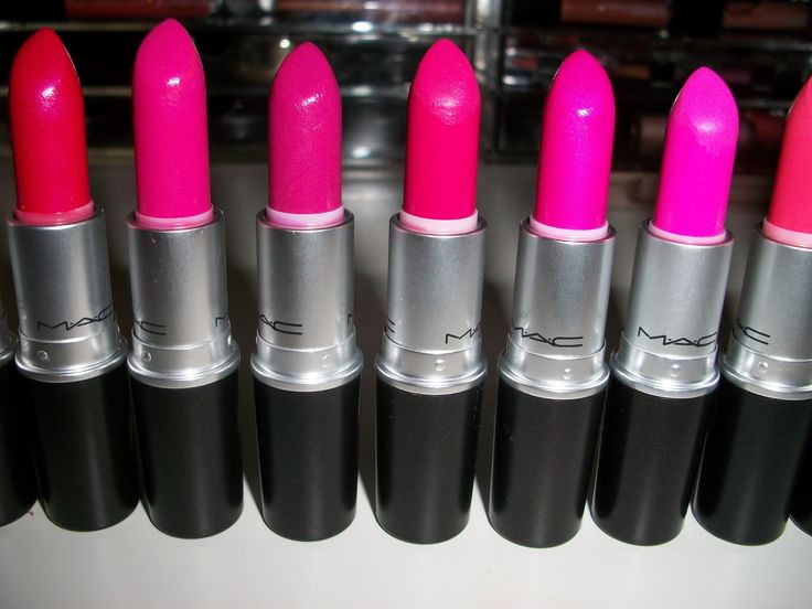 mac pink lipstick... I really need to find a good pink lipstick! Mac Pink Lipstick, Neon Pink Lipstick, Pink Lipstick Mac, Mac Makeup Lipstick, Neon Lipstick, Beauty And The Beat, Lipstick Swatches, Love Your Hair, Beauty Lipstick