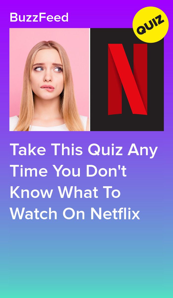 a woman with blonde hair and the text take this quiz any time you don't know what to watch on netflix