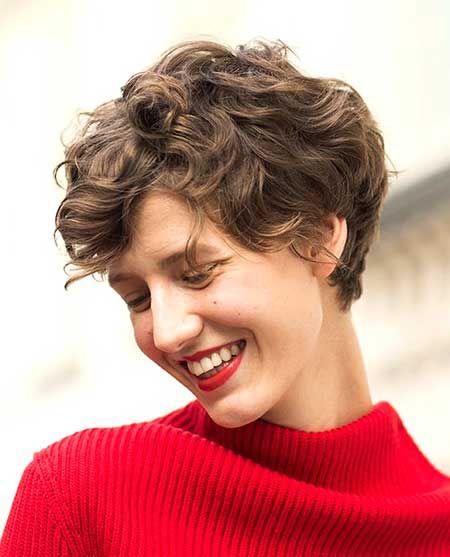 Curly Pixie Hairstyles, Short Curly Pixie, Modern Bob, Curly Pixie Haircuts, Hairstyles Wavy, Curly Pixie Cuts, Short Curly Haircuts, Haircuts For Curly Hair, Hairstyles Curly