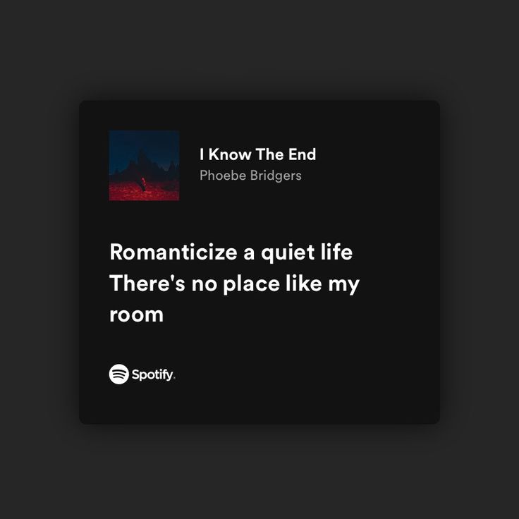 a black card with the words romanticize a quiet life there's no place like my room