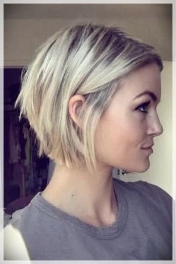 New Short Hairstyles, Medium Bob Hairstyles, Short Hair Trends, Bob Hairstyles For Fine Hair, Best Short Haircuts, Short Bob Haircuts, Long Bob Hairstyles, Bob Hair, Penteado Cabelo Curto