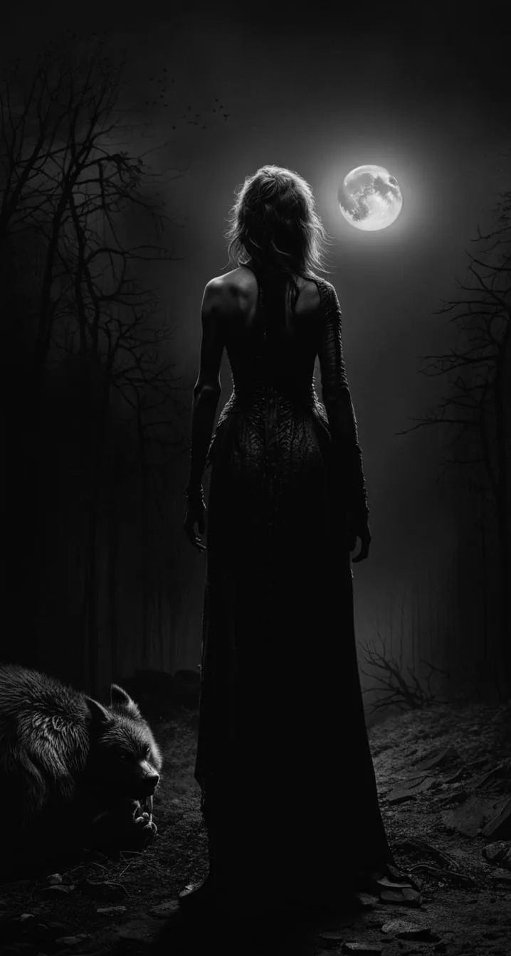 Fantasy Aesthetic Werewolf, Werewolf Aesthetic Female Alpha, Werewolves Aesthetic, Werewolf Aesthetic Female, Dark Female Aesthetic, Artemis Goddess, Shadow Wolf, Scary Photos, Werewolf Aesthetic