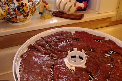 the meat has been marinated and is ready to be put in the oven for cooking