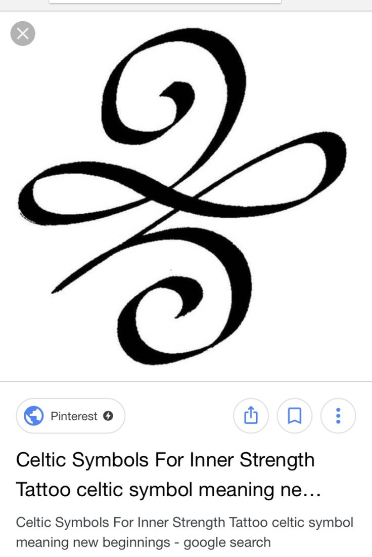 the symbol for celtic symbols is shown in this screenshote screen shot from an iphone