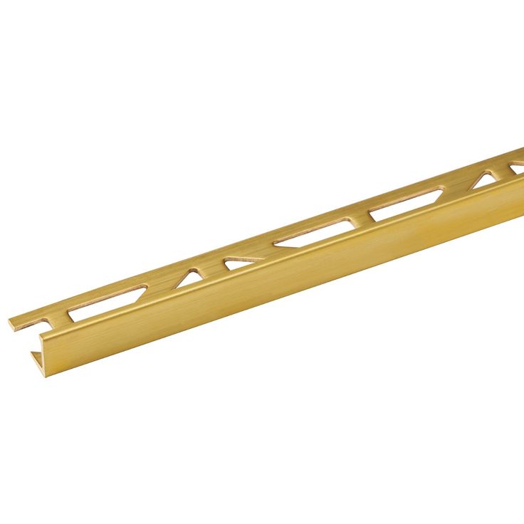 an image of a gold metal strip