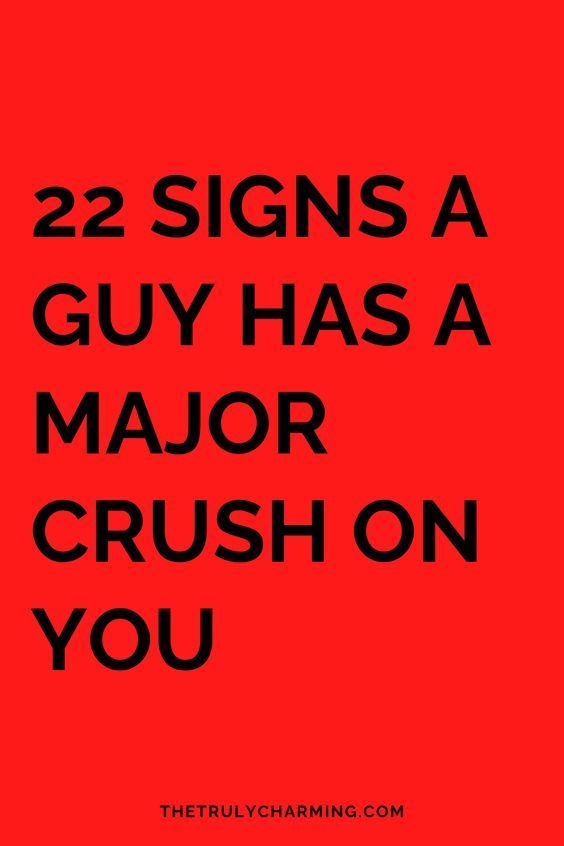 22 signs a guy has a major crush on you Signs Someone Like You, Signs A Boy Likes You, Signs A Guy Has A Crush On You, Signs That A Boy Likes You, Signs Guys Like You, Crush On You, Language Of Love, Shy Guy, A Guy Like You