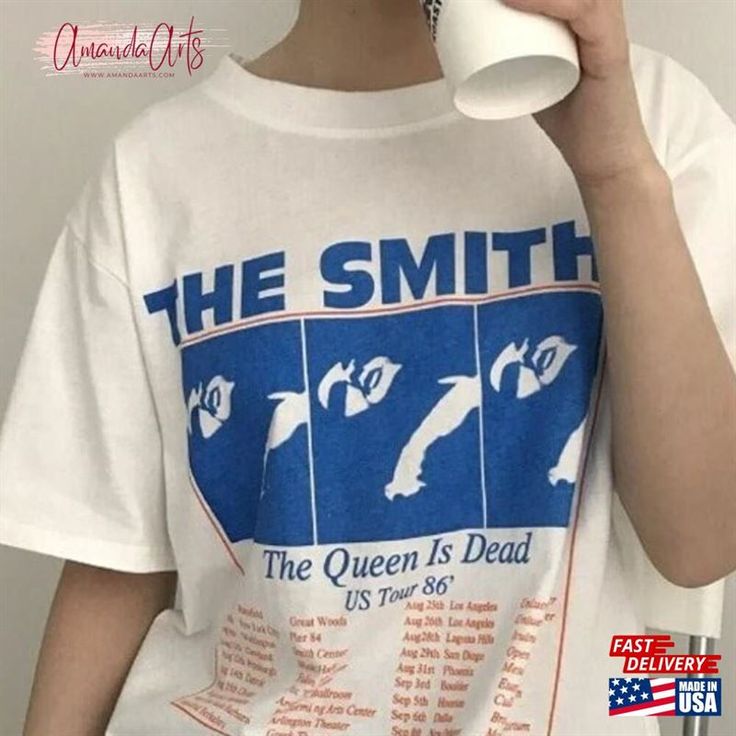 The Smiths Retro Shirt T-Shirt Sweatshirt Check more at https://amandaarts.com/product/the-smiths-retro-shirt-t-shirt-sweatshirt/ Smiths Aesthetic, The Smiths Shirt, Spongebob Shirt, The Queen Is Dead, Carhartt T Shirt, The Smiths, Aesthetic T Shirts, Unique Shirt, Retro Shirts