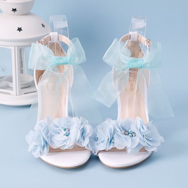 Kasut Kahwin, Kasut Pengantin, Cute Shoes Heels, Cinderella Shoes, White Wedding Shoes, Kawaii Shoes, Bridal Heels, Wedding Shoes Heels, Fancy Shoes