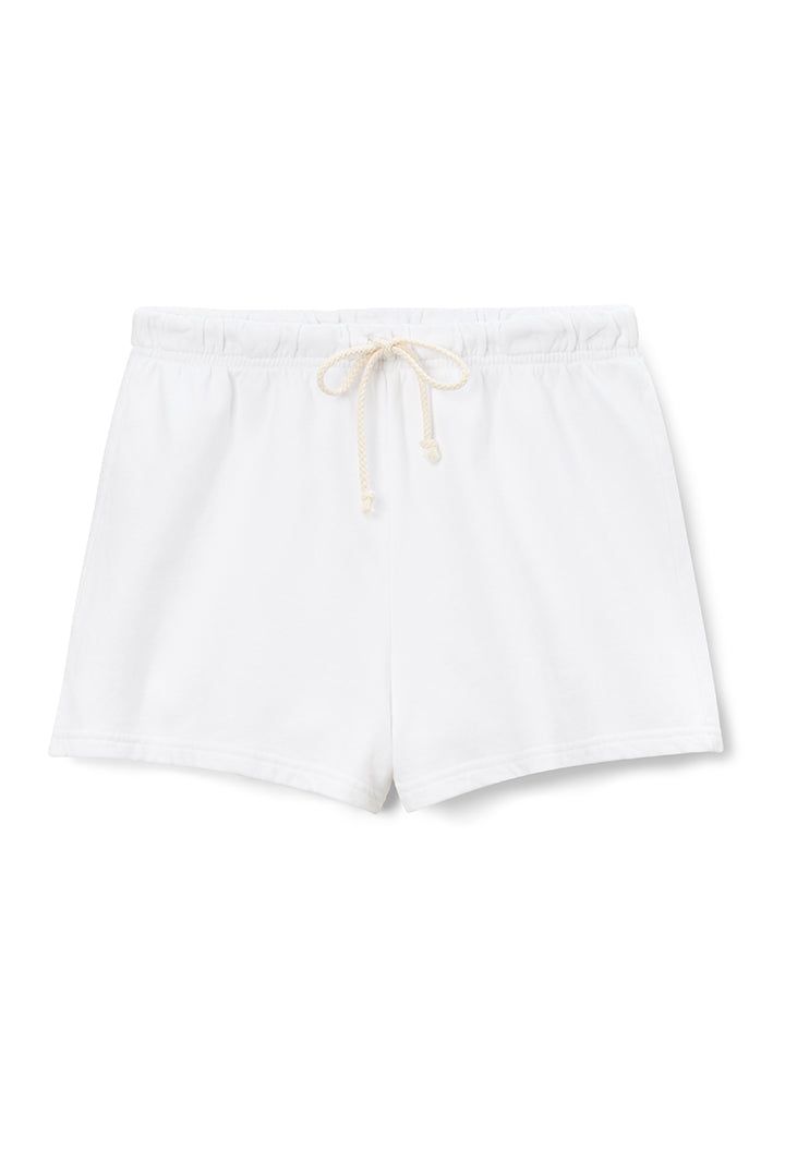 the perfect fit roomy, with a flexible elastic waistband and drawcord. this short is perfect on everyone. made with our new lightweight cotton fleece called beach fleece. these super soft and plush lounge shorts are the bees knees of comfort wear. available in perfectly curated hues for all seasons. throw them on after a day at the beach, you'll want one in every color. *size up for comfortable fit White Lounge Shorts, The Bees Knees, White Lounge, Work Fits, Perfect White Tee, Bees Knees, Fleece Shorts, Comfort Wear, Lounge Shorts