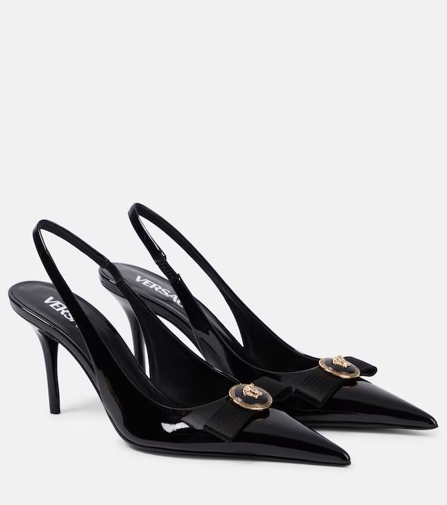 Versace for Women | Shop at Mytheresa Luxury Designer Heels, Versace Pumps, Versace Heels, Cute Uggs, Luxury Heels, Pretty Heels, Expensive Shoes, Versace Shoes, Trim Fabric