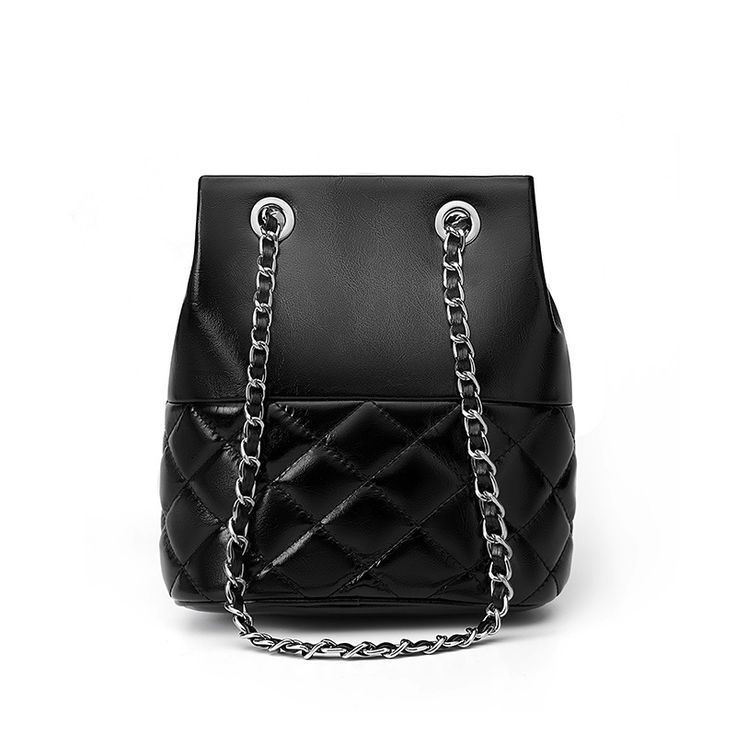 Free U.S. shipping. Style:  , color:Black, suite for season：Spring, Summer, Autumn ，Date, Going out, Party, Work, Material Genuine Leather, Black Leather Bucket Bag Crossbody Chain Quilted Bags for Dress Quilted Bags, Woman Bag, Casual Crossbody Bag, Handbags Designer, Handbags Women, Leather Bag Women, Genuine Leather Handbag, Leather Bucket Bag, Leather Bucket