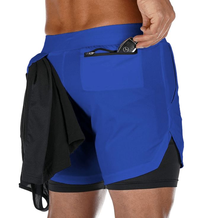 Ultra Pro 2-in-1 Gym Shorts XMARTIAL Jogging Workout, Mens Compression Pants, Bjj Women, Casual Shorts Men, Running Shorts Men, Training Shorts, Shorts Men, Gym Shorts, Running Shorts