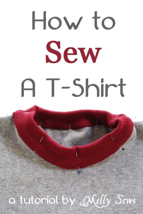 a sweater with the words how to sew at t - shirt on it