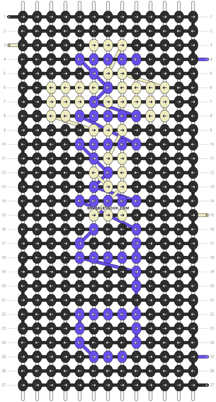 an abstract pattern with blue and yellow dots on it, as well as black circles