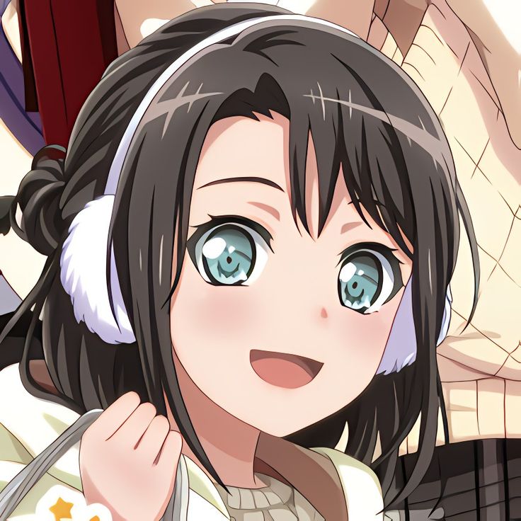 Misaki Okusawa Icon, Misaki Okusawa, Bandori Icons, Girl Bands, Anime Icons, Bangs, Quick Saves