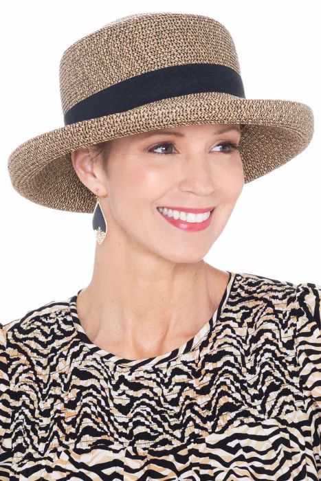 Willow Upturned Brim Sun Hat | Unique Sun Hats for Women Hat With Short Hair, Ladies Hats, Vacation Hairstyles, Womens Hats, Hats And Caps, Kentucky Derby Hats, Hair Cover, Summer Work Outfits, Sun Hats For Women