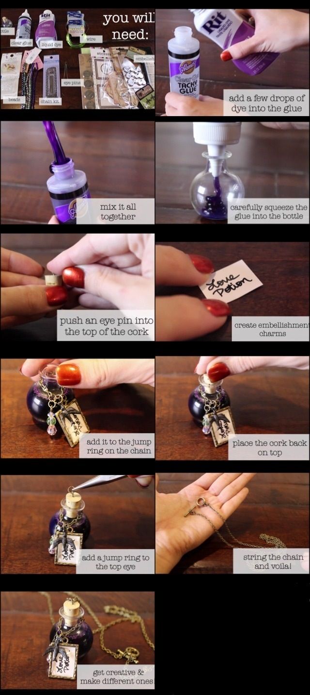 the instructions for how to make an ornament with nail polish and glues