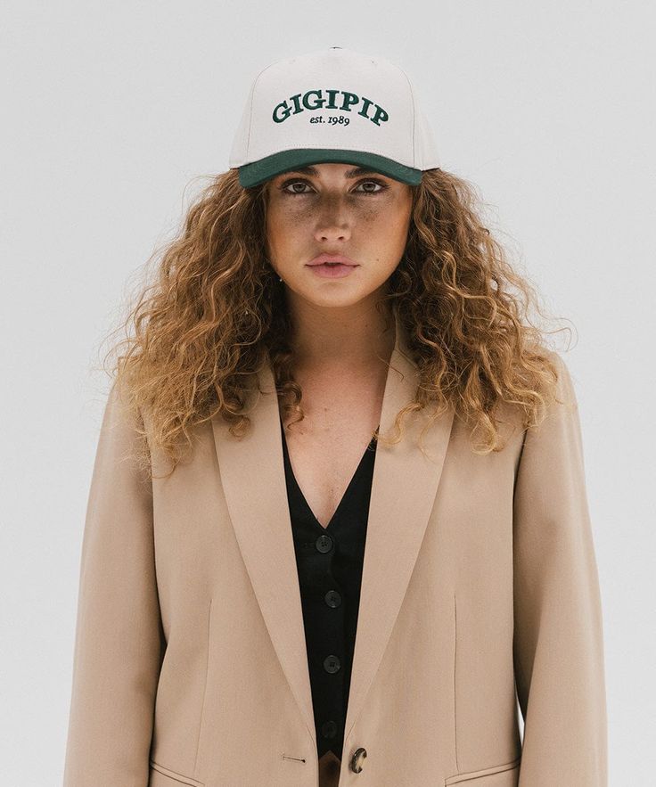 The newest staple Gigi Pip trucker hat in 7 vintage-inspired color ways. Not only are truckers the definition of fashionable + functional but they're totally a trending accessory for life. The canvas base, medium crown height + embroidered detailing embodies a fluid femininity that we're obsessing over. Warning - You'll have to keep your partners hands off of your trucker cause we know they'll start snagging this one for themselves! Retro Trucker Hat With Curved Visor, Retro Snapback Hat With Curved Bill For Spring, Vintage Curved Bill Snapback Hat For Spring, Everyday Trucker Baseball Cap With Curved Brim, Everyday Trucker Hat With Curved Bill, Everyday Trucker Snapback Hat, Everyday Trucker Cap With Curved Brim, Trendy Fall Snapback Baseball Cap, Trendy 5-panel Baseball Cap For Spring