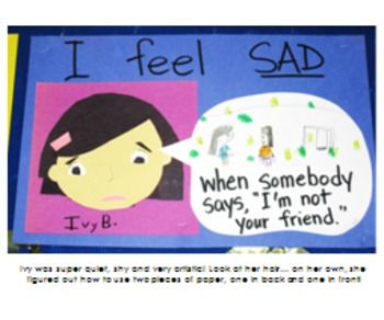 Feelings Display, Feelings Preschool, Biography Activity, Teach Feelings, Social Emotional Development, Student Drawing, Health Lessons, Emotional Skills, Emotional Wellbeing