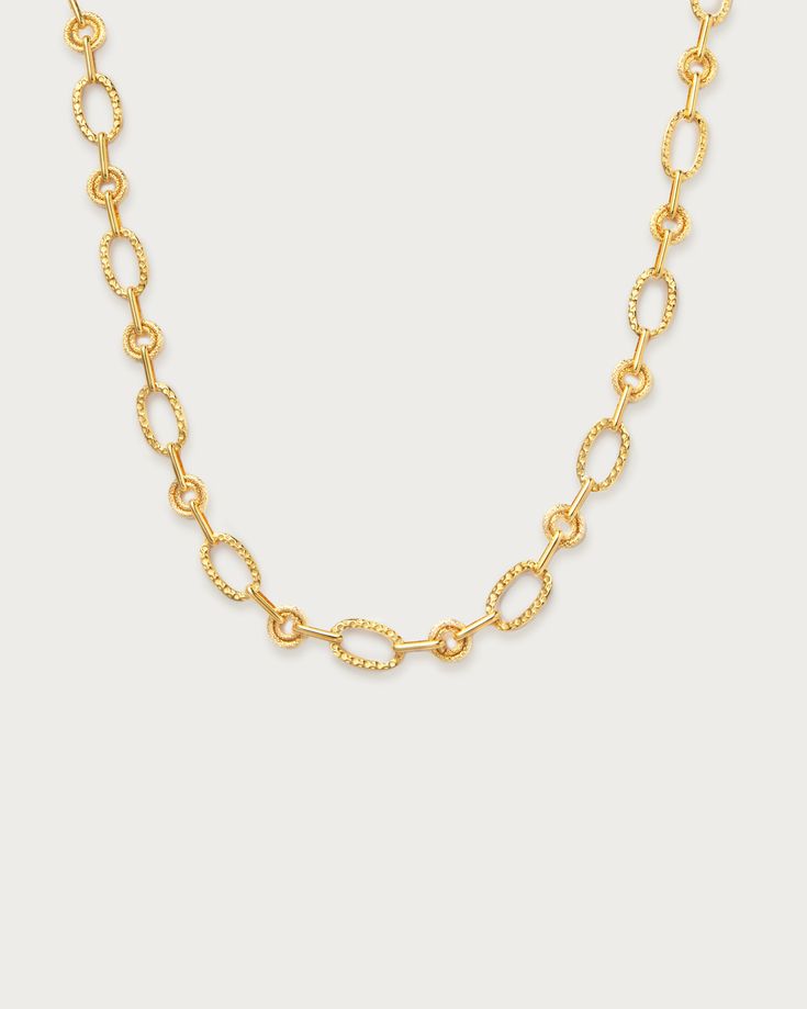 Materials: 18k gold plated brass Measurements: 410mm/16.14" in length, 70mm/2.75" in extension length En Route Jewelry, Romantic Jewelry, Romantic Jewellery, Gold Necklaces, Tokio Hotel, Online Jewelry Store, Gold Texture, Jewelry Gold, Gold Pearl