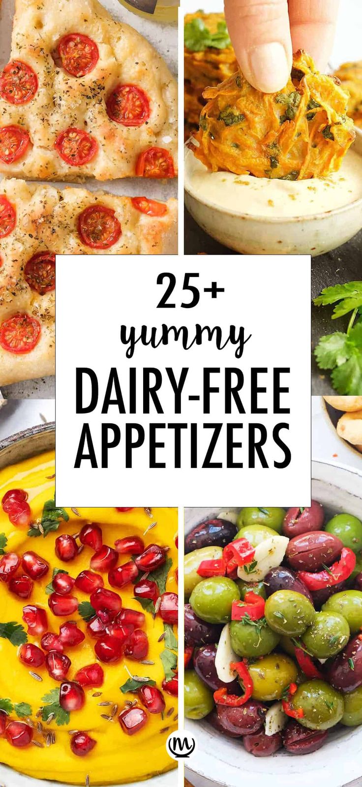 25 yummy dairy - free appetizers for any occasion