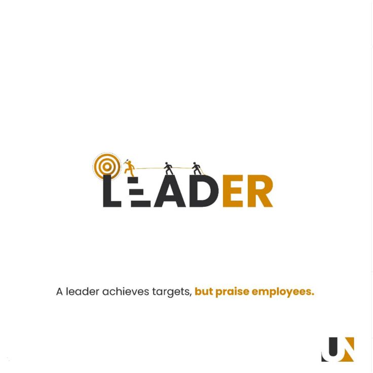 the cover of leader magazine, featuring an image of people on a rope