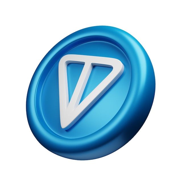 a blue button with the letter v in it's center and an arrow on top