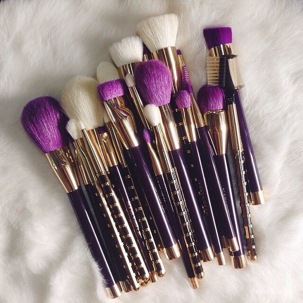 5 Affordable Makeup Brush Brands That Work Just as Good as the Pros | StyleCaster Best Cheap Makeup, Affordable Makeup Brushes, Cheap Makeup Brushes, Sonia Kashuk, Nars Makeup, Cheap Makeup, Beauty Make-up, Elf Makeup, Affordable Makeup