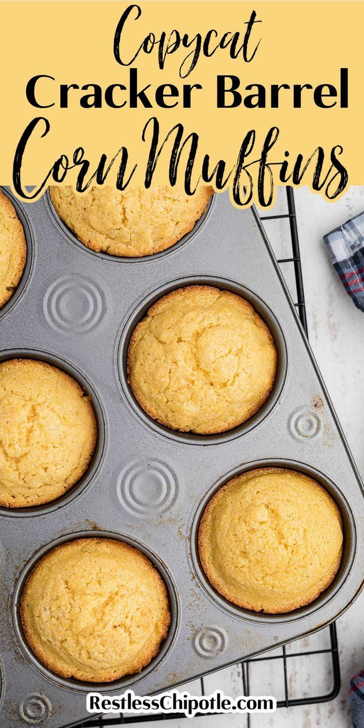 a muffin tin filled with cupcakes sitting on top of a counter