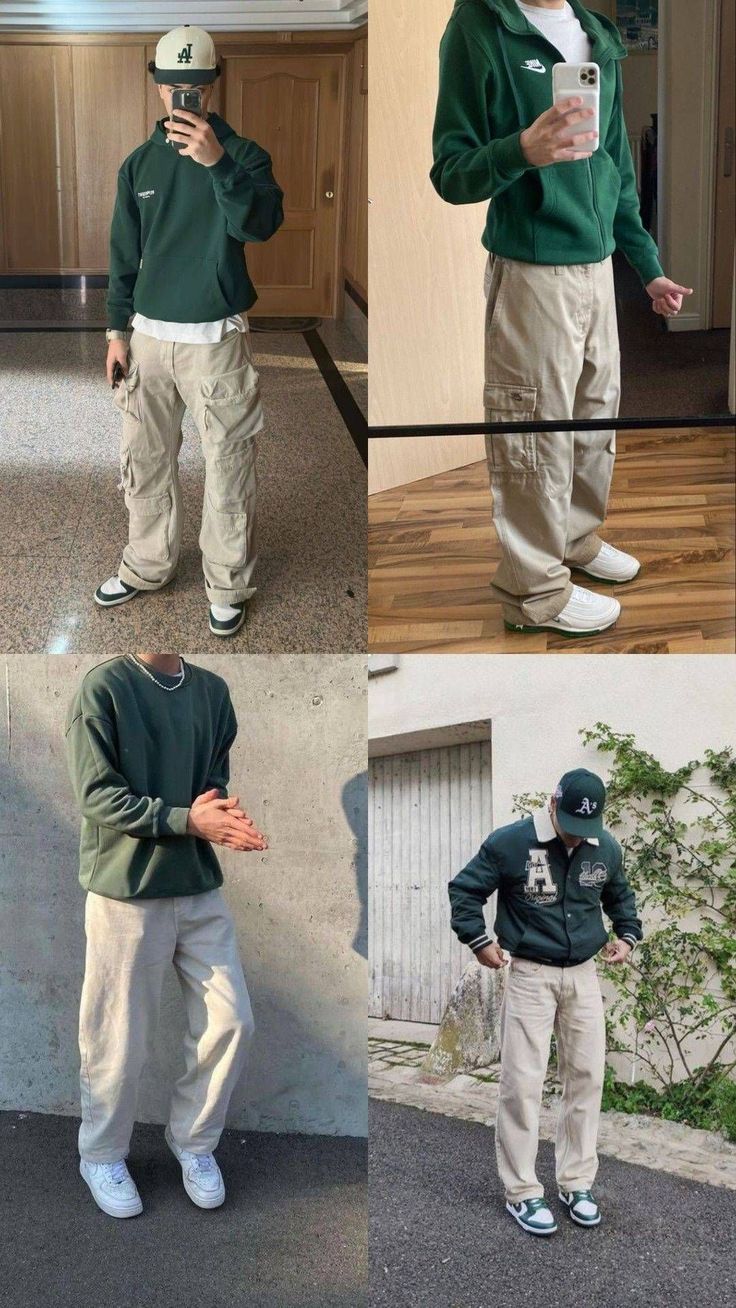 color combos outfit- #colour #Combos #outfit Check more at https://howcandothis.com/manstyle/color-combos-outfit/ Khaki Pants Outfit Men, Khakis Outfit, Guys Fashion Casual, Jean Beige, Fashion Outfits Men, Mens Smart Casual Outfits, Smart Casual Menswear, Streetwear For Men, Color Combos Outfit