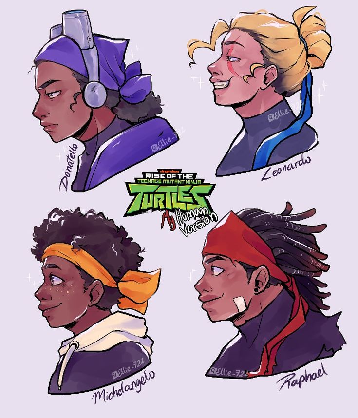 Rise tmnt human version Tmnt Human, Rise Tmnt, Cartoon Characters As Humans, Hiro Big Hero 6, Tmnt Characters, Donatello Tmnt, Leonardo Tmnt, Human Version, Ninja Turtles Funny