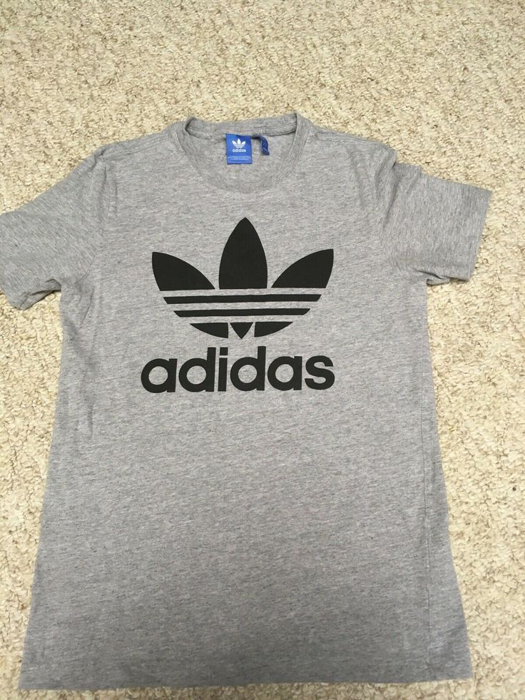 Adidas Small Tshirt. logo Non smoking pet free household Condition is Pre-owned. Shipped with USPS First Class Package. Gray Tshirt, First Class, Tshirt Logo, Adidas, T Shirts For Women, Pet, ? Logo, Grey, Women's Top