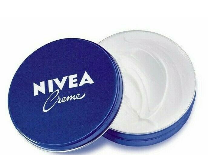 150 Ml NIVEA CREAM  Original German Skin Hand CREME moisturizer Metal Tin 5.07 Oz For Face, Body, Hands. Free of Preservatives. Terminologically approved Store in cool, dry place Made in Germany Fast Free Shipping Ships in 24 hours Ponds Cold Cream, Nivea Cream, Drugstore Moisturizer, Hand Moisturizer, Creme Anti Age, Skin Hand, Budget Beauty, Night Moisturizer, Baby Soft Skin