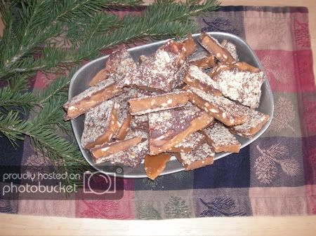 a plate full of pretzels sitting on top of a checkered table cloth