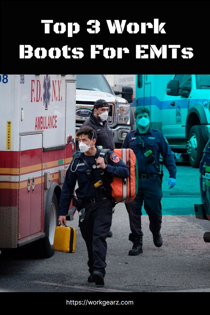 Top 3 Work Boots For EMTs Emt Gear, Ford Ambulance, Paramedic Uniform, Emt Uniform, Daily Uniform, Good Work Boots, Emergency Medical Technician, Medical Technician, Protective Gear