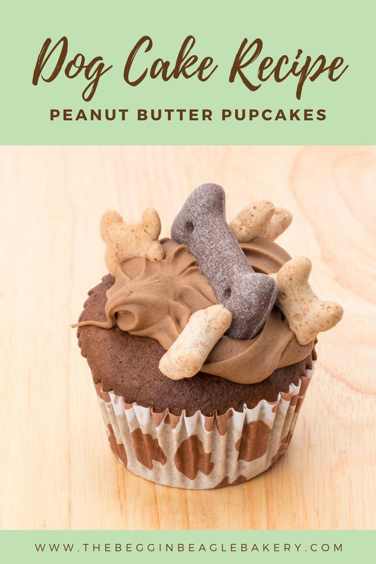 🎂🐾 Treat your furry friend to something special with our delicious Peanut Butter Pupcakes! Made with all-natural ingredients and topped with a peanut butter frosting, these pupcakes are the perfect way to spoil your dog with a tasty, tail-wagging treat. Ready to treat your dog to some yummy goodness? Visit Beggin Beagle Bakery for more delicious recipes! Cake Recipes Peanut Butter, Dog Cake Frosting Recipe, Dog Cake Recipe Peanut Butter, Recipes Peanut Butter, Dog Cake Recipes, Doggie Treats, Puppy Cake, Cake Frosting Recipe, Tail Wagging