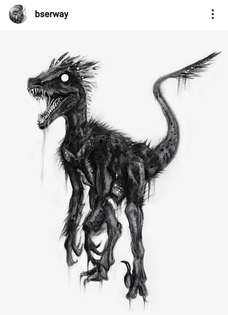 a black and white drawing of a dinosaur