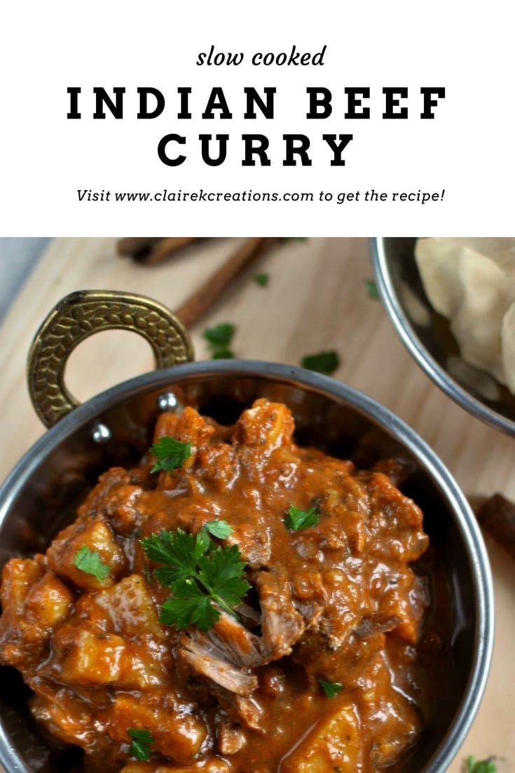 Indian Beef Curry, Slow Cooker Beef Curry, Beef Massaman, Beef Massaman Curry, Curry Beef, Beef Curry Recipe, Slow Cooker Curry, Crock Pot Recipe, Massaman Curry