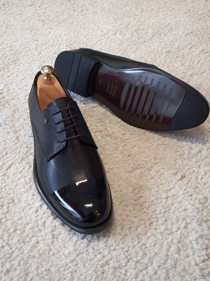 Julami Black Derby Shoes – BOJONI Gents Shoes, Gifts Box, Men's Shoes Accessories, Code Black, Chelsea Boots Men, Patent Leather Shoes, Louis Vuitton Men Shoes, Formal Shoes For Men, Shoes Collection