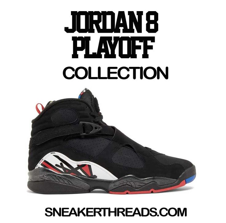 The perfect ladies tees to match your Jordan Retro 8 playoffs sneakers. ST Clothing - Fresh & Krispy Sneaker Shirts Made of 100% pre-shrunk cotton. Fits true to size. *You may refer to size chart for correct measurements.* SEE ENTIRE PLYAOFFS 8 COLLECTION HERE Jordan 8s, 90s Sneakers, St Logo, Best Sneaker, Sneakers Jordan, Matching Clothing, Kids Tees, Perfect Sweater, Over Love