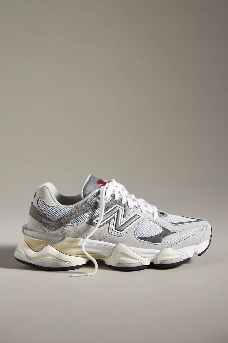 New Balance 9060 Sneakers | Anthropologie New Balance 9060, Athletic Gear, Tie Styles, New Balance, Casual Style, New Fashion, Anthropologie, Sneakers