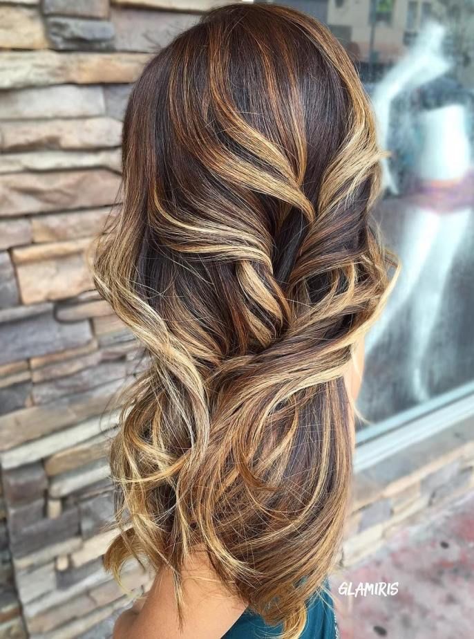 Tiger's Eye Balayage For Long Hair Balayage For Long Hair, Tiger Eye Hair Color, Tiger Eye Hair, 30 Hair Color, Tiger Shroff, Brunette Balayage Hair, Balayage Hair Blonde, Hair Color Balayage, Hair Inspiration Color