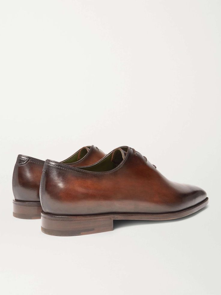 Shop BERLUTI Blake Whole-Cut Venezia Leather Oxford Shoes, Explore the latest in-season BERLUTI collection today on MR PORTER Tom Ford Jacket, Oxford Shoes For Men, Oxford Shoes Men, Leather Oxford Shoes, Mr Porter, Shoes For Men, Oxford Shoes, Porter, Oxford