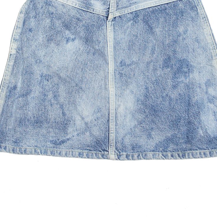 Item is in good used condition. >Size: UK 6 >Waist: 26" >Length: 16" Blue 90s Denim Skirt For Summer, Fitted Blue Skirt With 90s Style, 90s Style Fitted Blue Skirt, Fitted Blue Denim Skirt 90s Style, Y2k Style Washed Blue Bottoms, 90s Style Fitted Blue Denim Skirt, Blue Denim Skirt Summer 90s Style, Blue 90s Style Skirt For Summer, 90s Style Blue Denim Summer Skirt