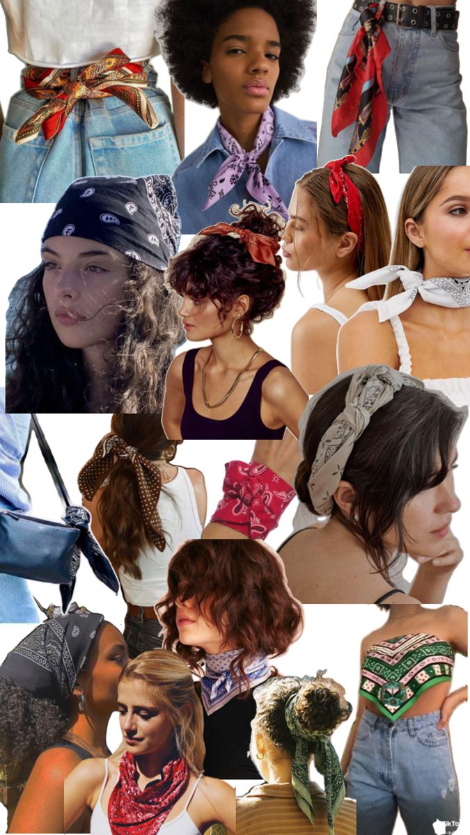 Ways To Wear Bandanas, Ways To Wear A Bandana, Bruno Mars Concert, Bandana Outfit, Bandana Hairstyles, Bandana Scarf, Bandanas, Style Me, Street Style