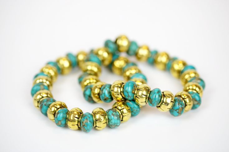 Beachy - Nastava Jewelry Gold Bracelets With Round Beads For Vacation, Bohemian Gold Beaded Bracelets For Vacation, Bohemian Gold Stretch Bracelet For Festivals, Gold Bohemian Beaded Bracelets For Vacation, Gold Beaded Bangle Bracelet For Beach, Gold Beaded Bangle Bracelets For Beach, Gold Beaded Bracelets For Vacation, Bohemian Gold Stretch Bracelet For Beach, Gold Stackable Stretch Bracelet For The Beach