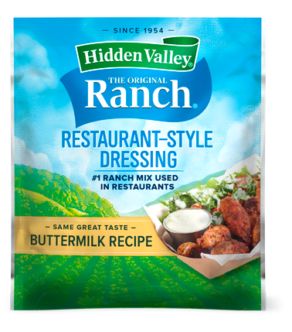 hidden valley ranch restaurant style dressing