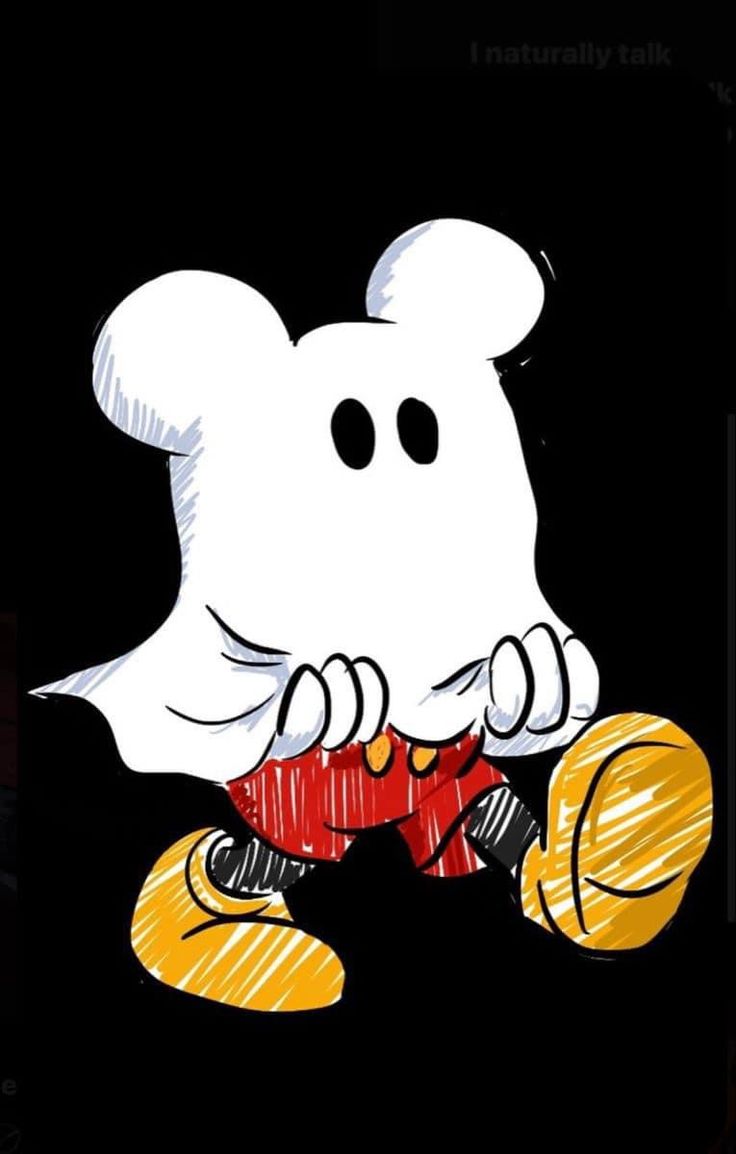 an image of a cartoon character with big eyes and ears sitting on the ground in front of a black background