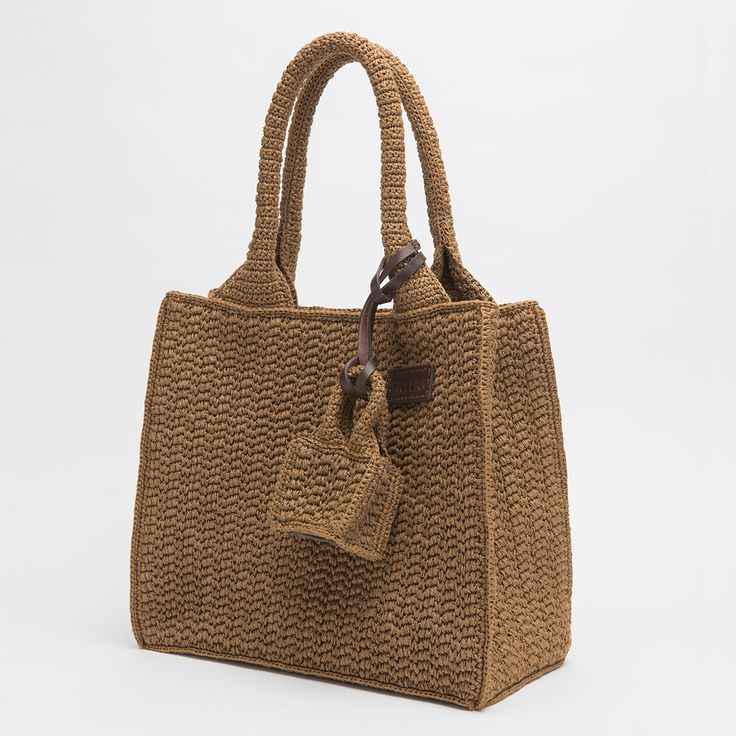 100% Handmade 100% Paper String 100% Vegetal Leather Made in Turkey Bag Body Height: 33 cm / 13 inches Bag Body Width: 40 cm / 15.7 inches Strap Height: 21 cm / 8.3 inches Elegant Brown Beach Bag, Rectangular Everyday Bags With Braided Handles, Rectangular Bags With Braided Handles For Daily Use, Everyday Rectangular Bag With Braided Handles, On-the-go Natural Hobo Shoulder Bag, Elegant Brown Beach Bag With Double Handle, Elegant Brown Double Handle Beach Bag, Daily Use Satchel Box Bag With Braided Handles, Natural Color Satchel Bag With Top Carry Handle